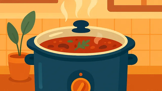 Slow Cooker Chili thumbnail